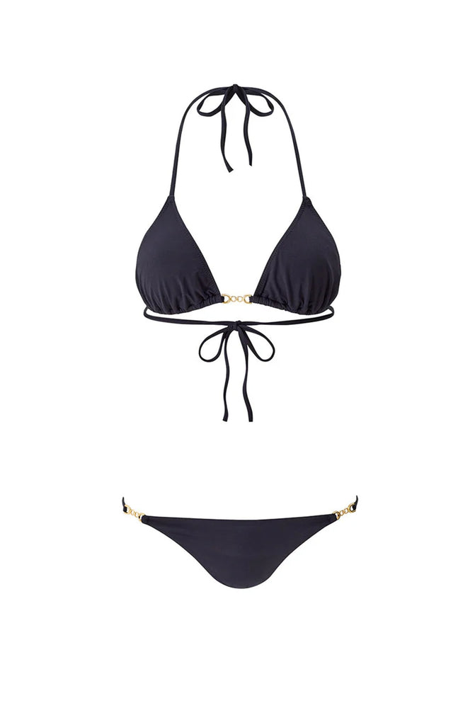 MELISSA ODABASH Monza Black Bikini