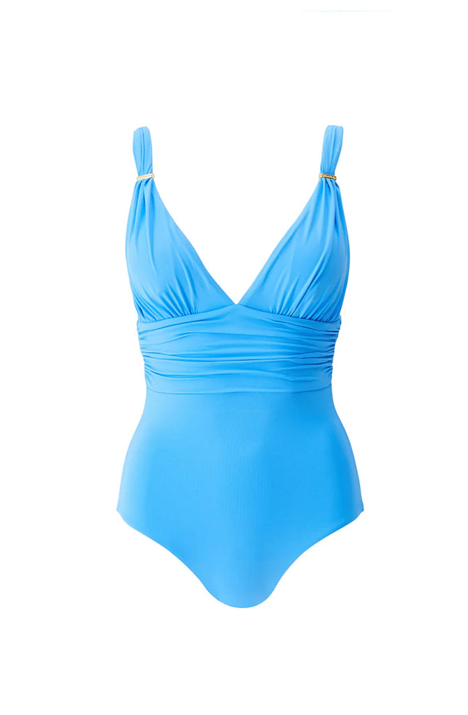 MELISSA ODABASH Panarea Ocean Swimsuit