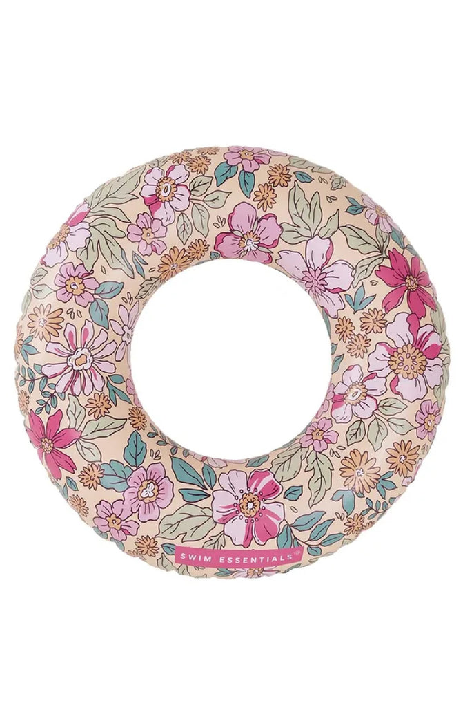 SWIM ESSENTIALS Kids Blossom Printed Swim Ring