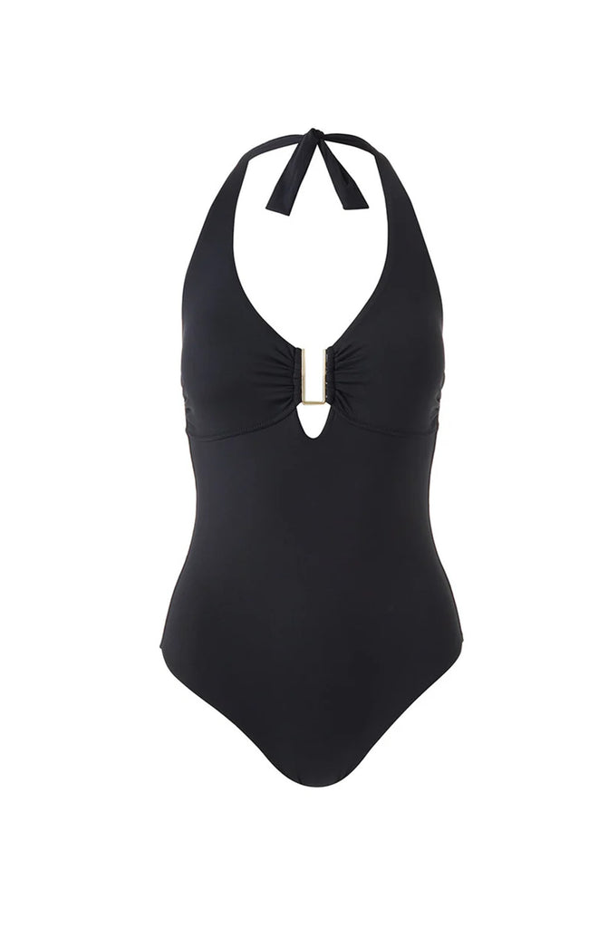 MELISSA ODABASH Tampa Black Swimsuit