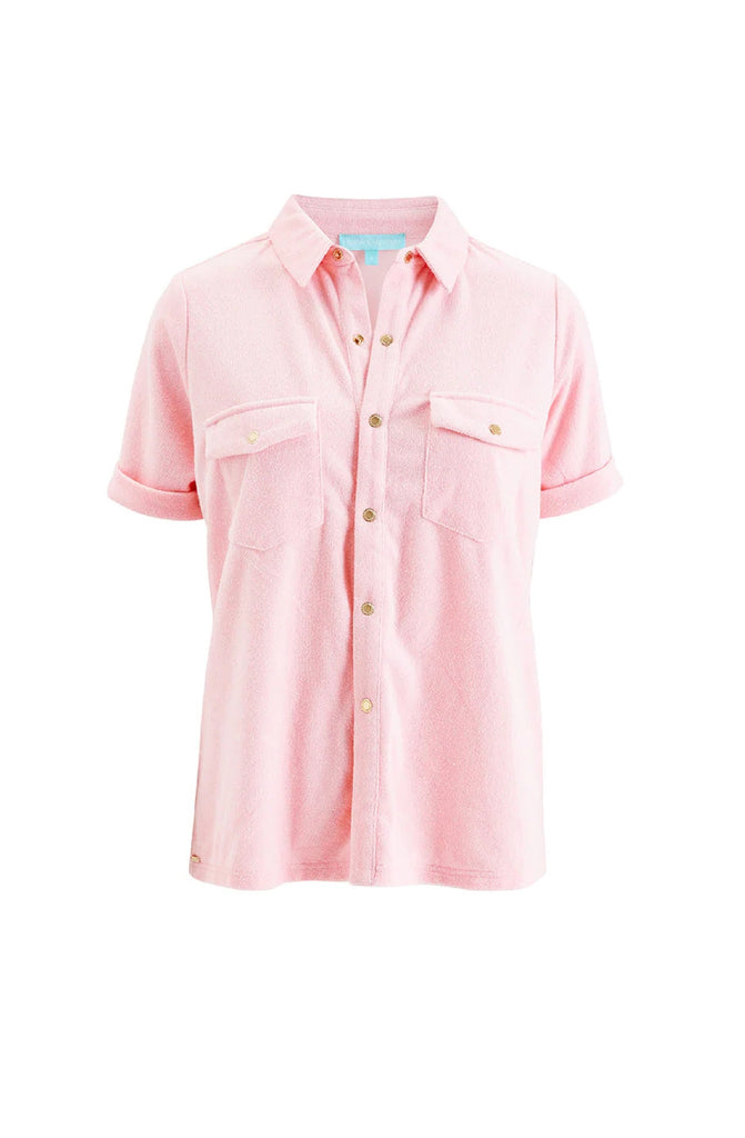 MELISSA ODABASH Tori Rose Shirt