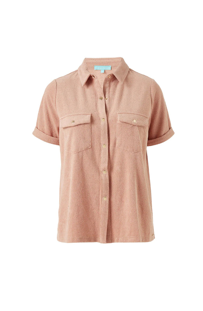 MELISSA ODABASH Tori Tan Shirt