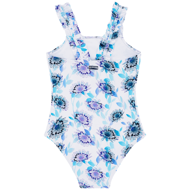 VILEBREQUIN Girls One-piece Swimsuit Flash Flowers | HAMAC Beach Boutique