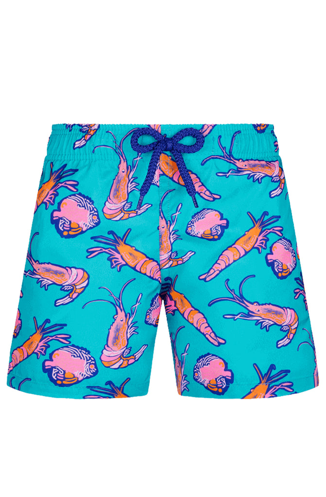 VILEBREQUIN Men Ultra-light and packable Swimwear Crevettes et Poissons