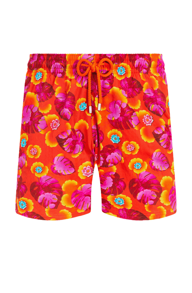 VILEBREQUIN Men Stretch Swimwear Mix Of Flowers