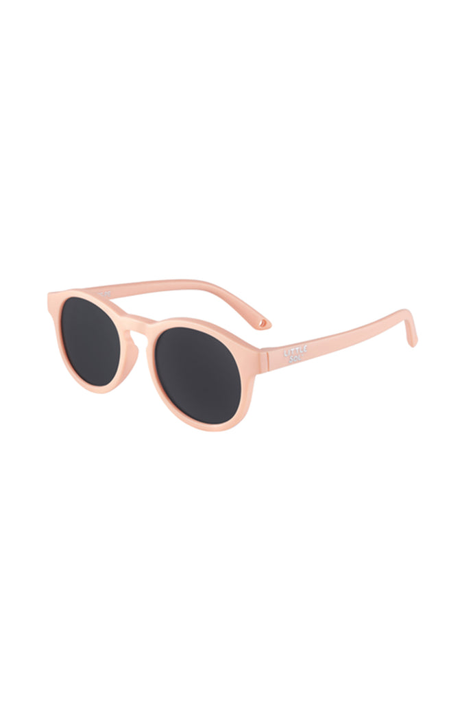 LITTLE SOL James Peach Baby Sunglasses